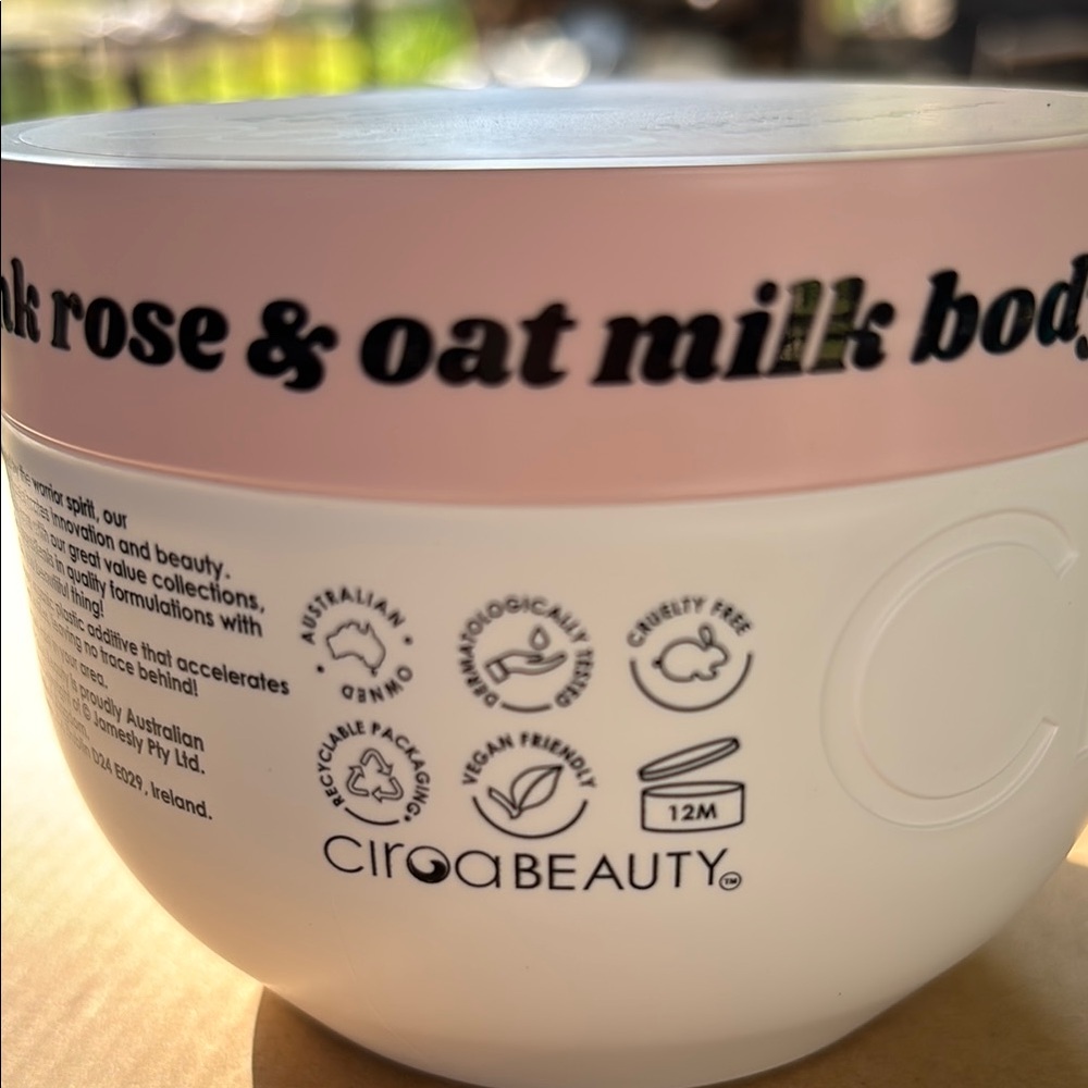 Ciroa Pink Moisturizer & Body Oil - Picture 5 of 7